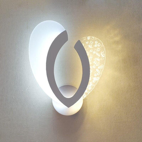 Modern LED Wall Lamp - Living Room Bedside Bubble Wall Light