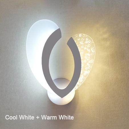 Modern LED Wall Lamp - Living Room Bedside Bubble Wall Light Wall Lamp EvoFine Mixing 