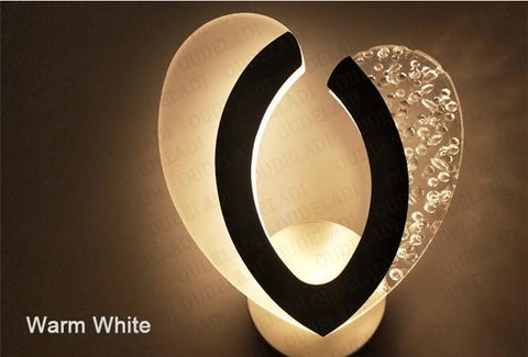 Modern LED Wall Lamp - Living Room Bedside Bubble Wall Light Wall Lamp EvoFine Warm White 