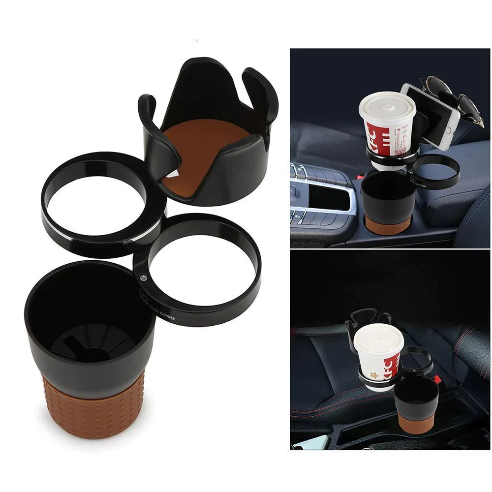 Multi-Cup Car Holder