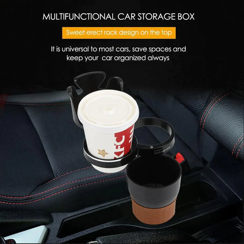 Multi-Cup Car Holder