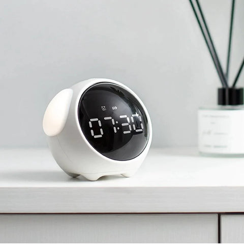 Multifunctional Alarm Clock Bedside Voice Control Clock