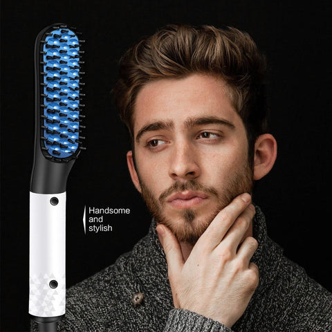 Multifunctional Hair Comb Beard Straightener