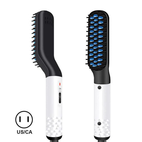 Multifunctional Hair Comb Beard Straightener