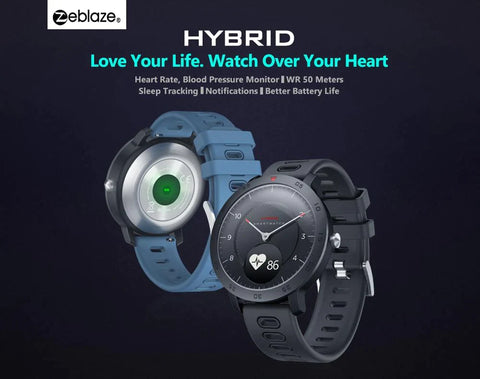 Multisport hybrid Smartwatch