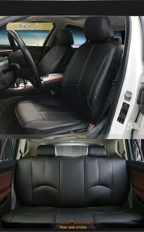 New Luxury PU Leather Auto Universal Car Seat Covers