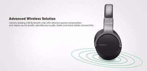 Noise Cancelling Wireless Headphones