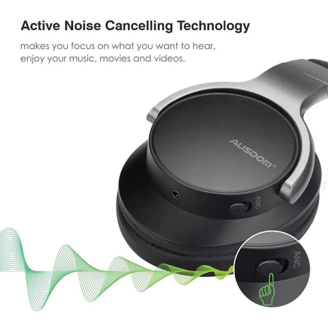 Noise Cancelling Wireless Headphones