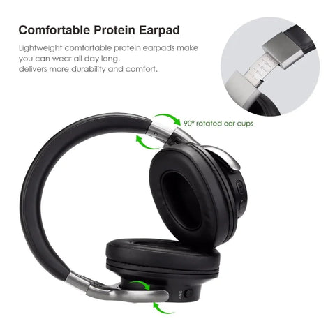 Noise Cancelling Wireless Headphones