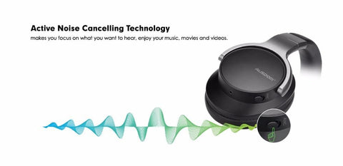 Noise Cancelling Wireless Headphones