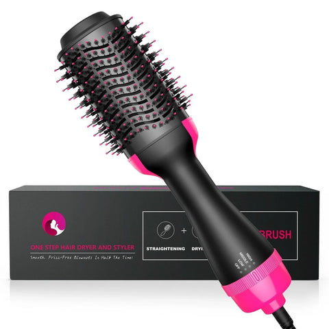 One-Step Hair Dryer And Volumizer Hot Air Brush