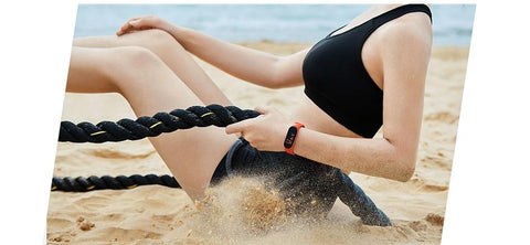 Original Fitness Tracker Band - Waterproof Bluetooth Bracelet