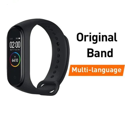 Original Fitness Tracker Band - Waterproof Bluetooth Bracelet