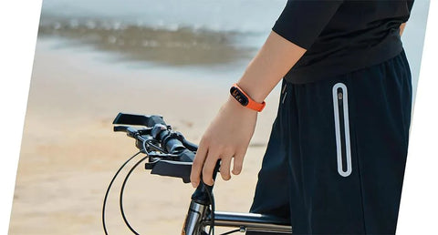 Original Fitness Tracker Band - Waterproof Bluetooth Bracelet