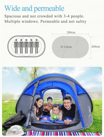 Outdoor Automatic Tents