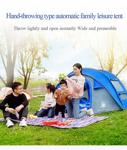 Outdoor Automatic Tents