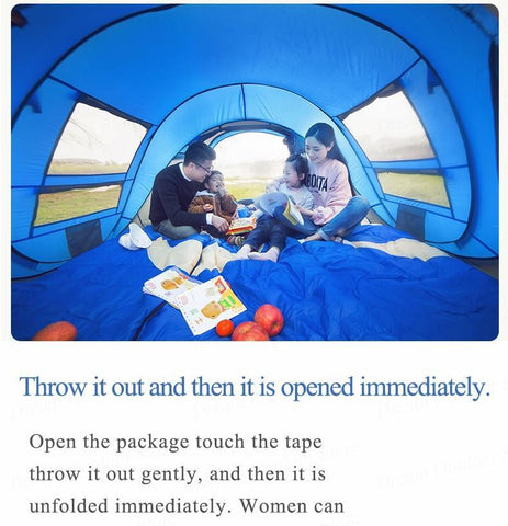 Outdoor Automatic Tents