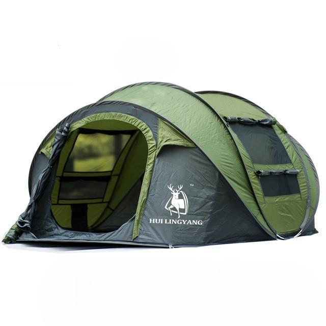 Outdoor Automatic Tents Evofine Green 