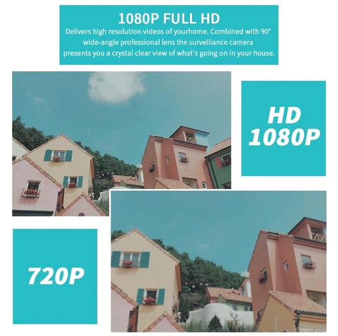 Outdoor Wifi Camera - 1080P Wireless Camera