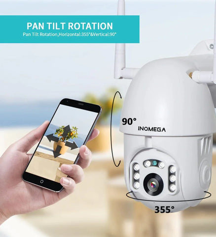 Outdoor Wifi Camera - 1080P Wireless Camera