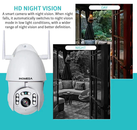 Outdoor Wifi Camera - 1080P Wireless Camera