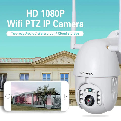 Outdoor Wifi Camera - 1080P Wireless Camera