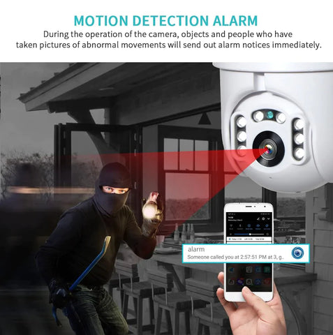 Outdoor Wifi Camera - 1080P Wireless Camera