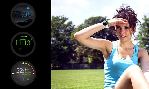 Touch Screen Fitness Smartwatch for IOS Android