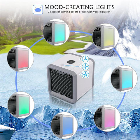 Portable Air Cooler - Personal Air Cooling Fan