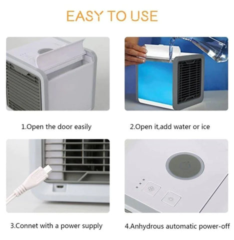 Portable Air Cooler - Personal Air Cooling Fan