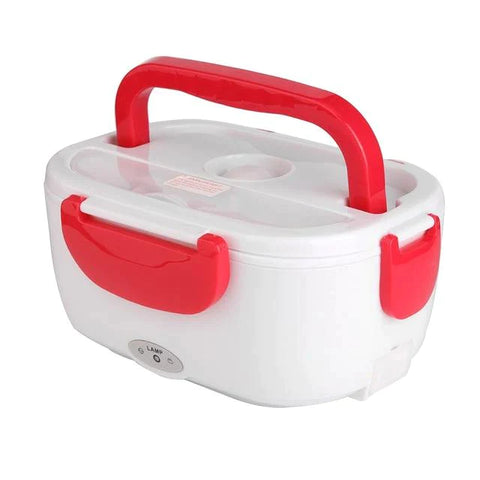 Portable Electric Heating Lunch Box Food Storage Box