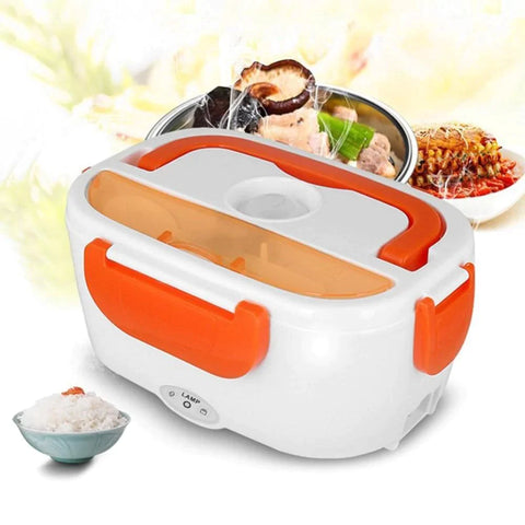 Portable Electric Heating Lunch Box Food Storage Box