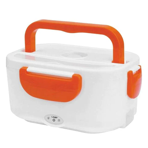 Portable Electric Heating Lunch Box Food Storage Box