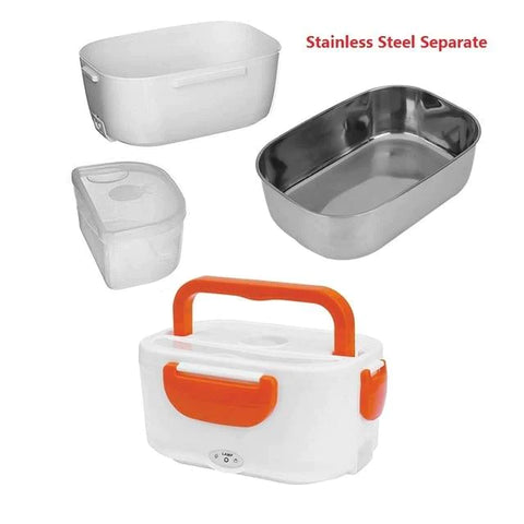 Portable Electric Heating Lunch Box Food Storage Box