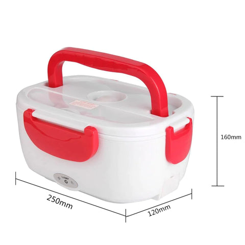 Portable Electric Heating Lunch Box Food Storage Box