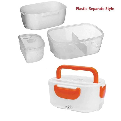 Portable Electric Heating Lunch Box Food Storage Box