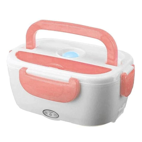 Portable Electric Heating Lunch Box Food Storage Box