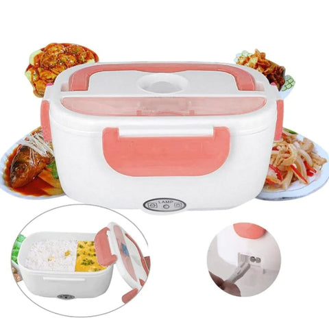 Portable Electric Heating Lunch Box Food Storage Box