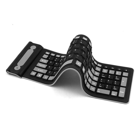 Portable Flexible Wireless Keyboard