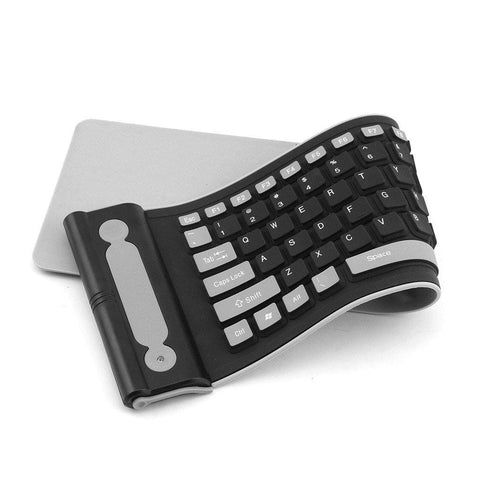 Portable Flexible Wireless Keyboard