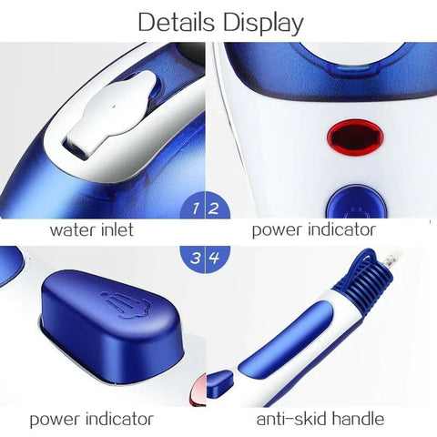 Portable Handheld Steam Iron