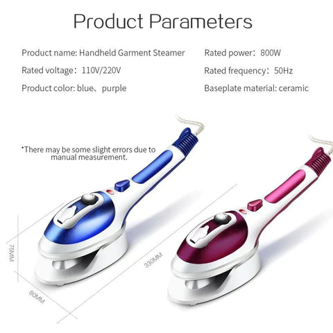 Portable Handheld Steam Iron