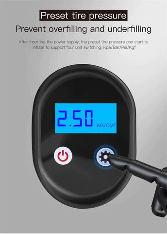 Portable Inflator Electric Air Pump