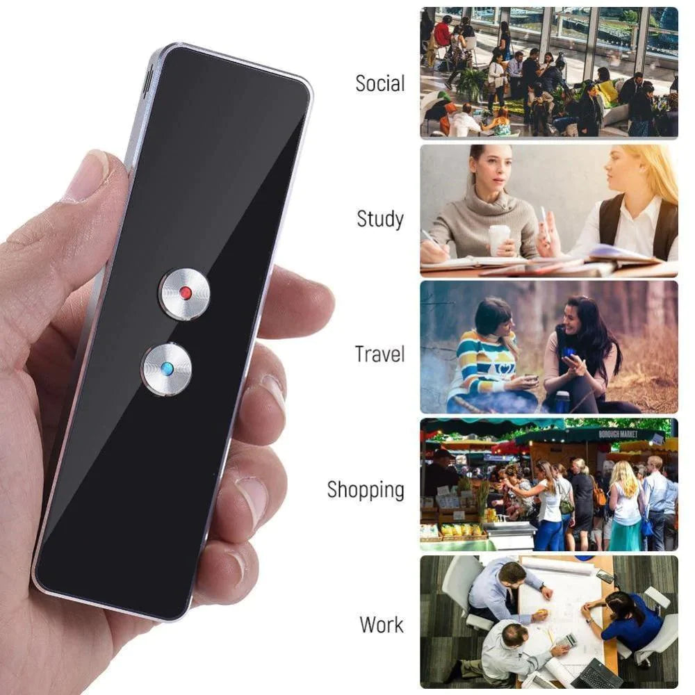 Portable Smart Translator - Real Time 2 way Instant Translator