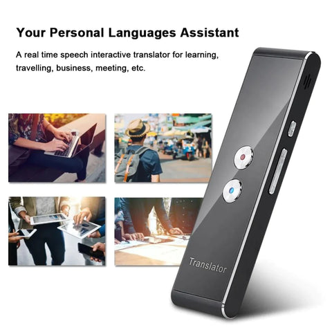 Portable Smart Translator - Real Time 2 way Instant Translator