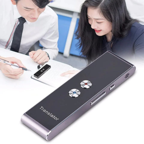 Portable Smart Translator - Real Time 2 way Instant Translator