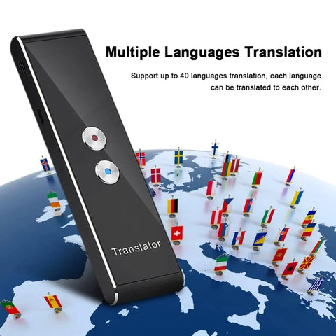 Portable Smart Translator - Real Time 2 way Instant Translator