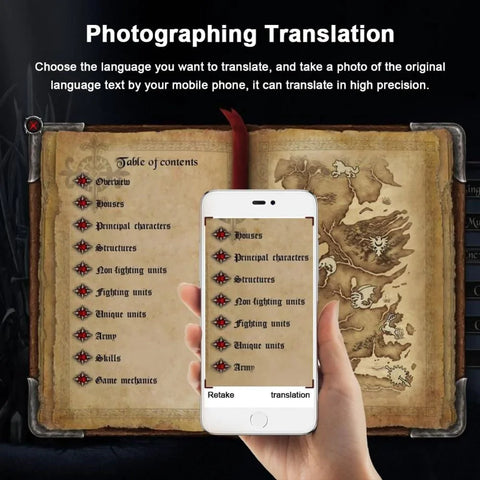 Portable Smart Translator - Real Time 2 way Instant Translator