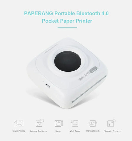 Portable Wireless Printer