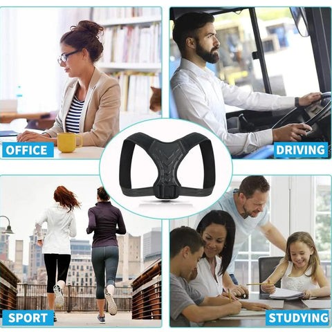 Posture Corrector For Men And Women, Upper Back Brace For Clavicle Support